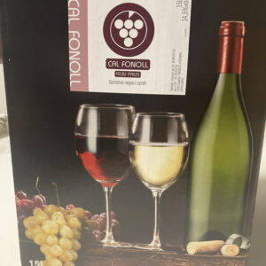 Vino de Mesa Cal FONOLL Tinto Bag in Box 15L