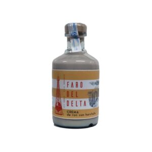 Crema de Ron con Horchata EL FARO DEL DELTA