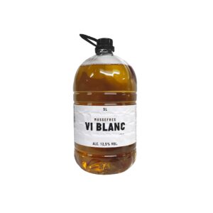 Vino de Mesa Mussefres Blanco 5L MASROIG