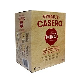 Vermut MIRÓ Casero Bag in Box 5L