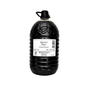Vermut Rojo Fórmula Especial 5L
