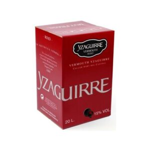 Vermut YZAGUIRRE Rojo 20L