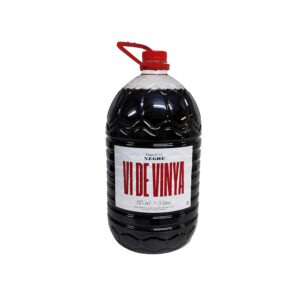 Vino de Mesa VI DE VINYA Tinto 5L JOSEP VICENS