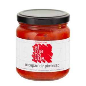 Untapán de Pimiento del Piquillo Frasco 212 ml ALMANAQUE