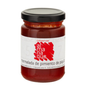 Mermelada de Pimiento de Piquillo Frasco 156 ml ALMANAQUE