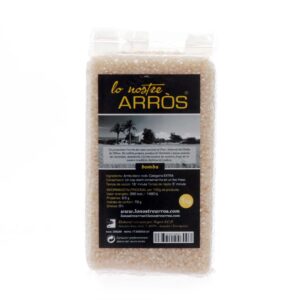 Arroz Bomba 1Kg LO NOSTRE ARRÒS