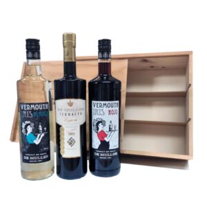 Pack VERMUT DE REUS "IRIS"