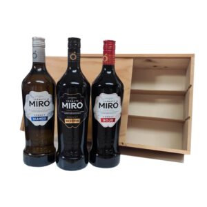 Pack VERMUT DE REUS "MIRÓ"