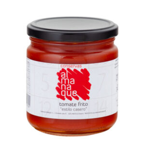 Tomate Frito Estilo Casero Frasco 370 ml ALMANAQUE