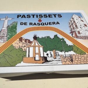 Pastissets de Rasquera 1 kg Pasteleria